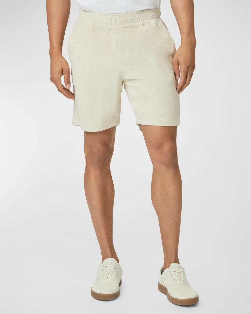 PAIGE Men's Lee Terry Cloth Shorts Cover