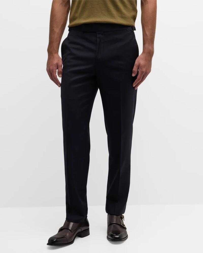 TOM FORD Men's O'Connor Master Twill Trousers Cover