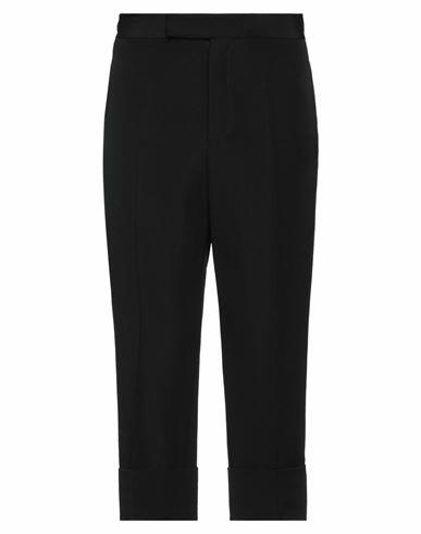 Sapio Man Pants Black Wool Cover