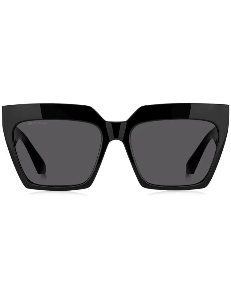 ETRO Tailoring cat-eye sunglasses - Black Cover