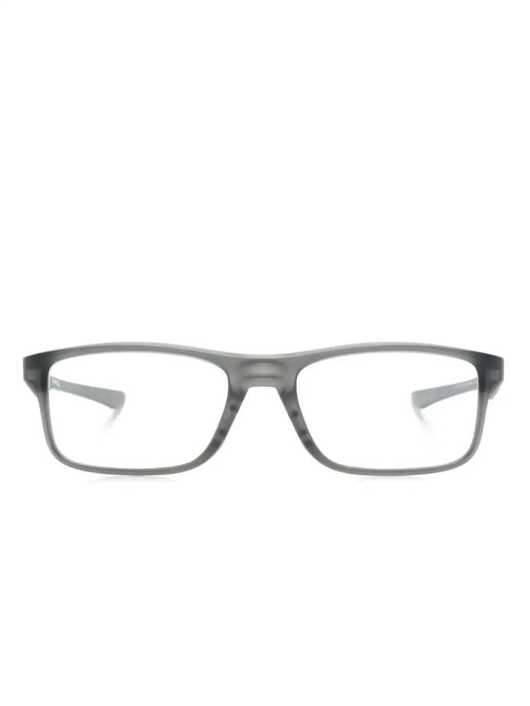 Oakley Plank 2.0 rectangle-frame glasses - Grey Cover