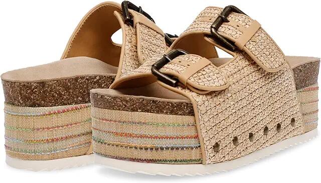 Steve Madden Kali (Natural Raffia) Women's Sandals Cover