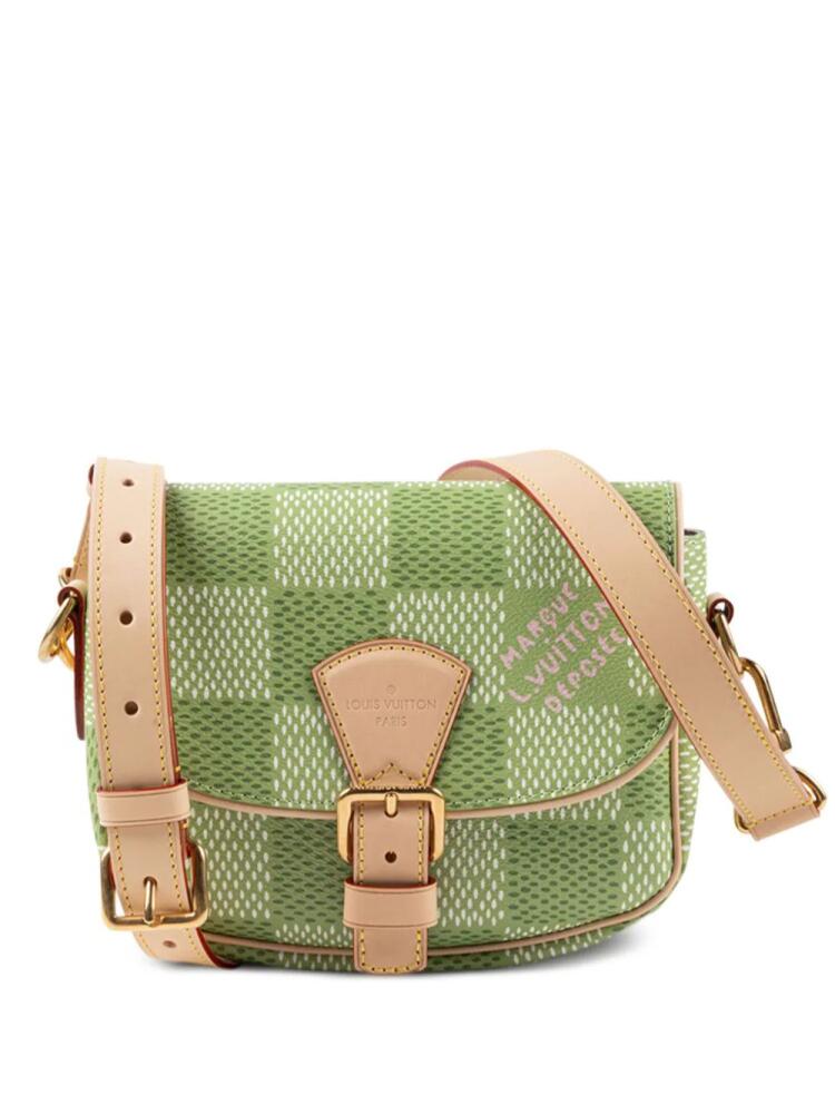 Louis Vuitton Pre-Owned Montsouris Messenger bag - Green Cover