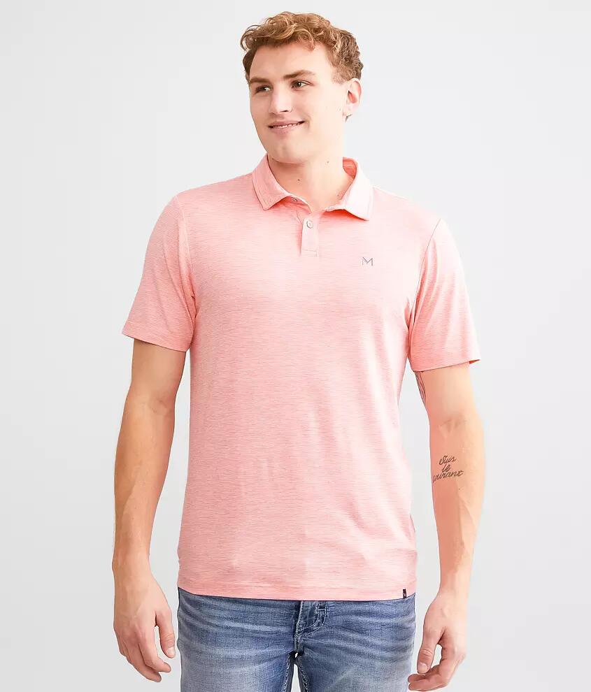 Maven Co-op Marled Performance Polo Cover