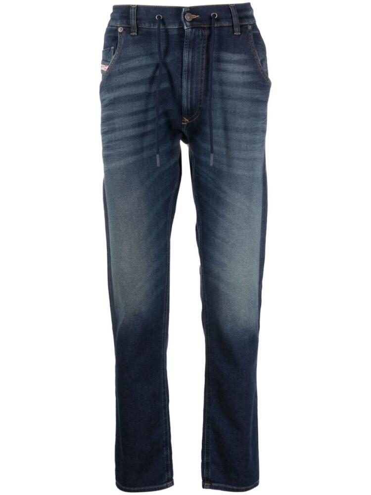 Diesel Krooley-E-Ne straight-leg jeans - Blue Cover