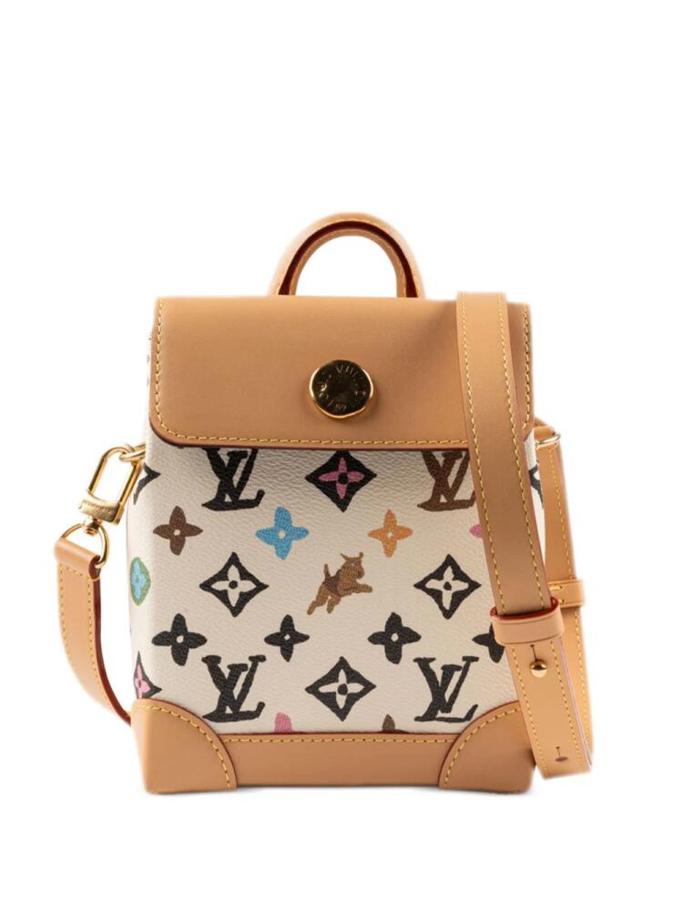 Louis Vuitton Pre-Owned x Tyler the Creator Nano Steamer shoulder bag - Neutrals Cover