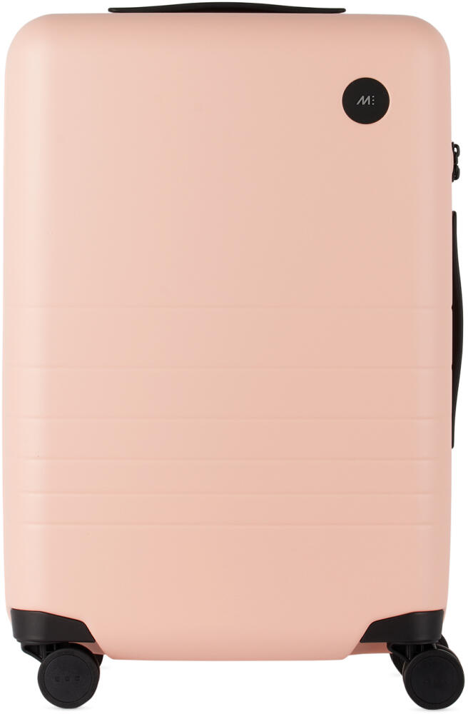 Monos Pink Carry-On Plus Suitcase Cover