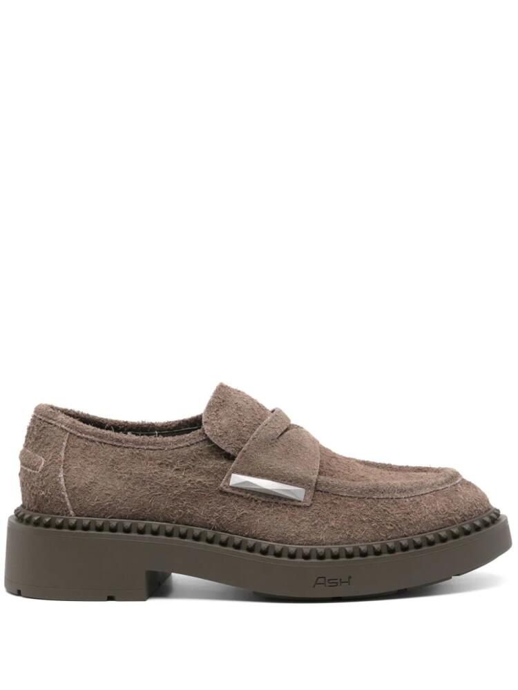 Ash 40mm Medusa loafers - Brown Cover