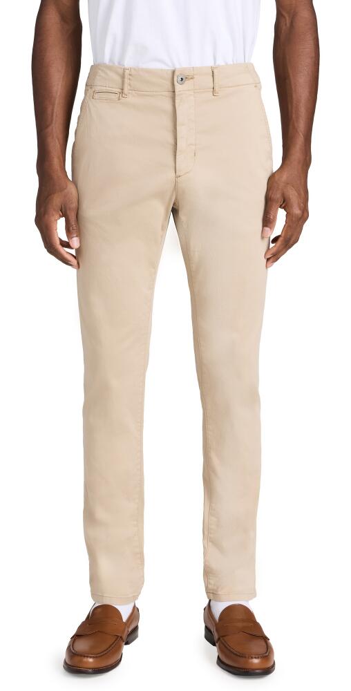 PAIGE Danford Chinos Khaki Cover