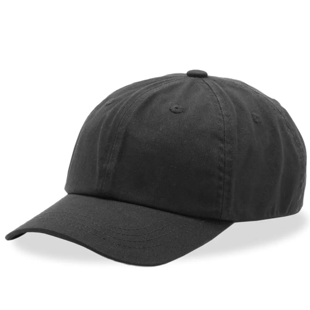 Acne Studios Carily Twill Logo Cap in Black Cover