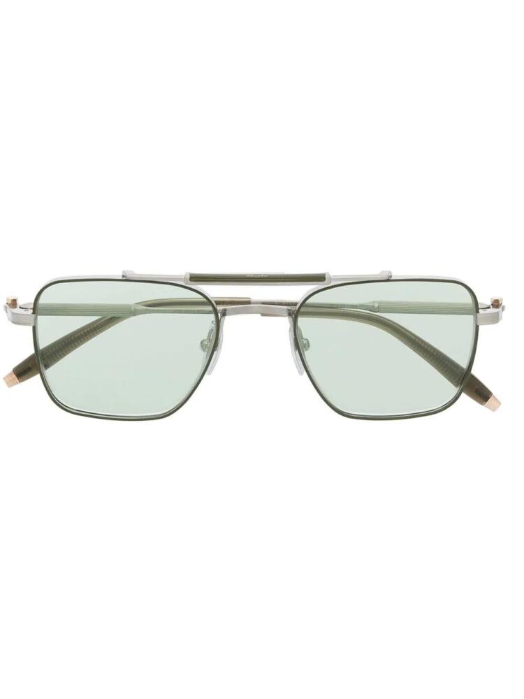 Akoni Europa square-frame optical glasses - Grey Cover