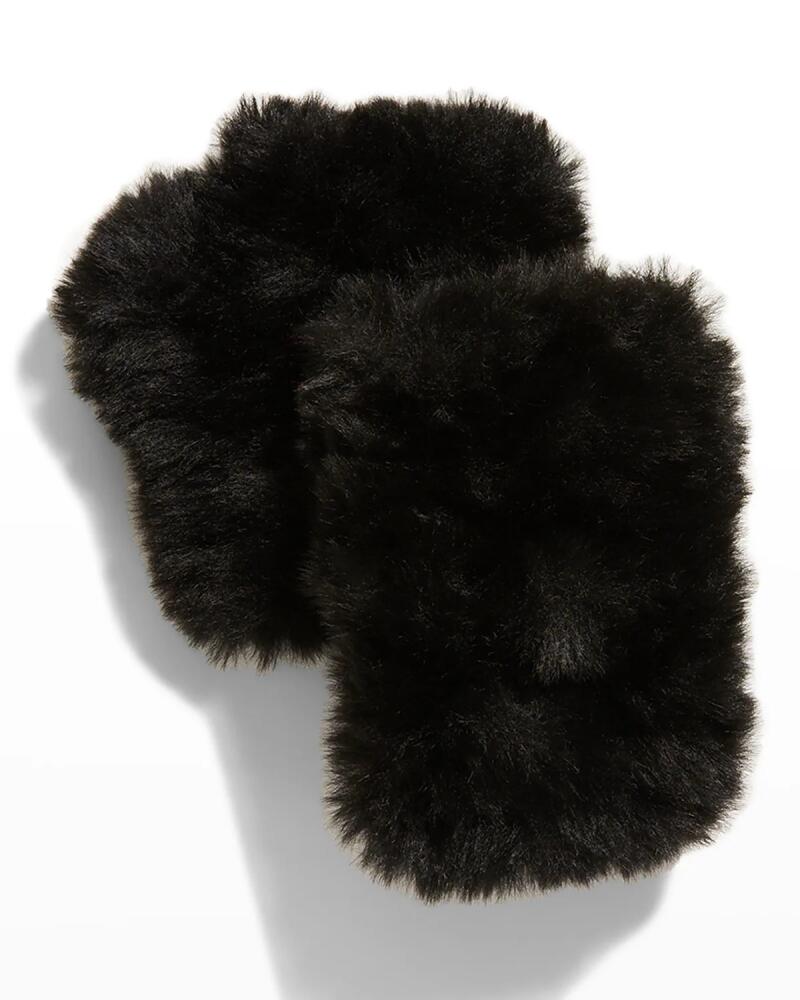 Jocelyn Fingerless Faux Fur Mittens Cover