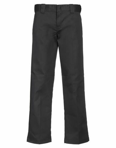 Dickies Man Pants Black Polyester, Cotton Cover