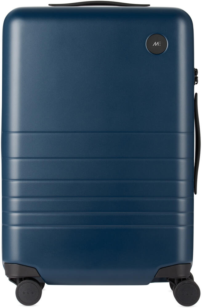 Monos Navy Carry-On Plus Suitcase Cover