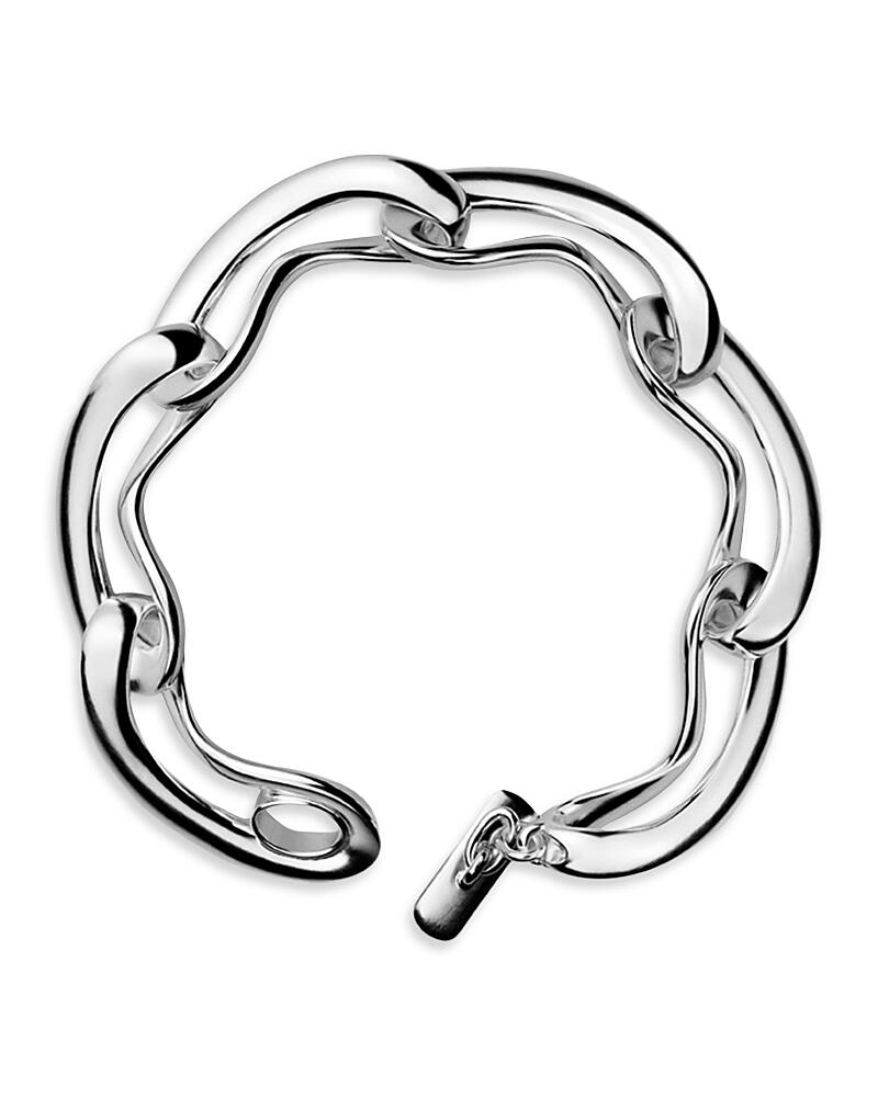 Georg Jensen Sterling Silver Infinity Link Chain Bracelet Cover