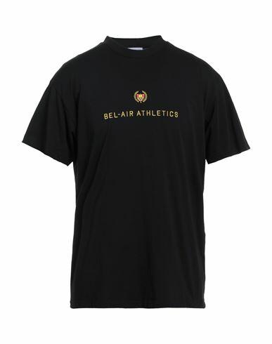 Bel-air Athletics Man T-shirt Black Cotton Cover