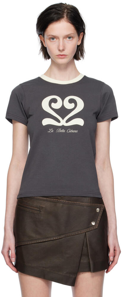 Kijun Gray 'La Bella Cubana' T-Shirt Cover