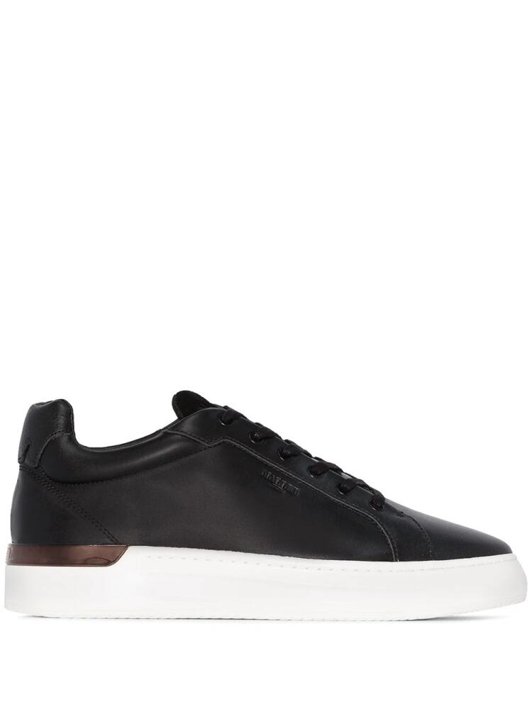 Mallet GRFTR low-top sneakers - Black Cover