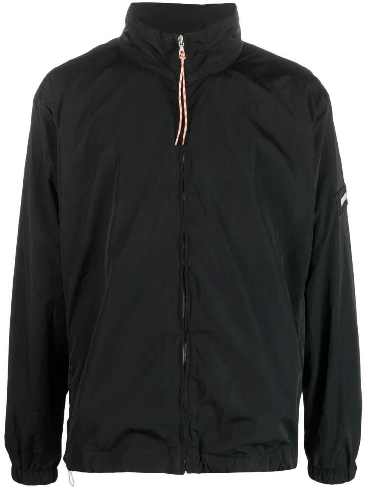 Aries high-neck zip-up jacket - Black Cover