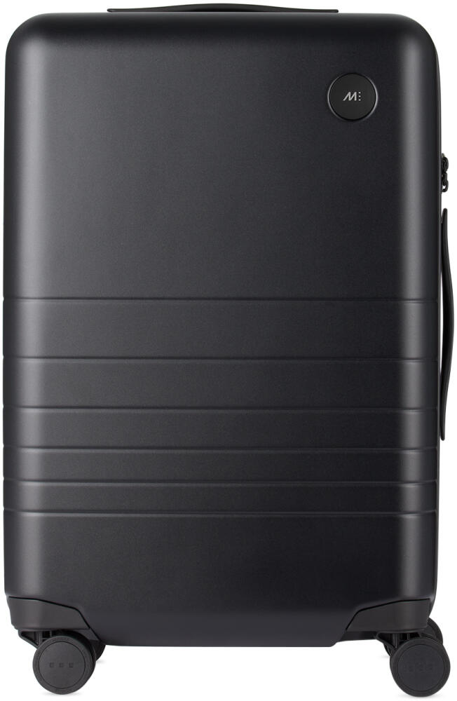 Monos Black Carry-On Plus Suitcase Cover