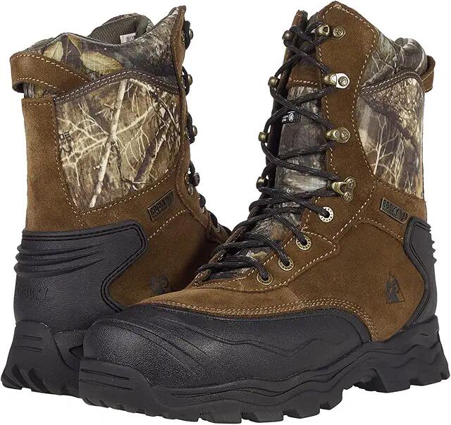 Rocky Multi Trax 8 RT Camo 800 GM (Brown) Men's Shoes Cover