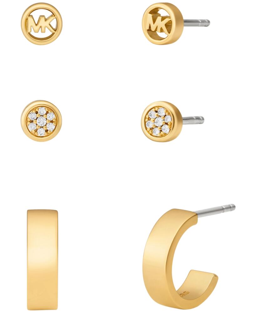 Michael Kors Trio Earrings Gift Set - Gold Cover