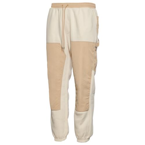 LCKR Mizuda Painters Carpenter Sweatpants - Mens Chalk/Chalk Cover