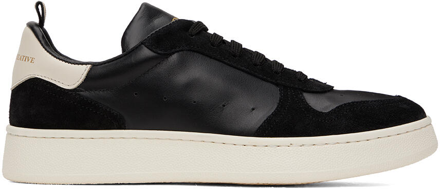 Officine Creative Black Mower 011 Sneakers Cover