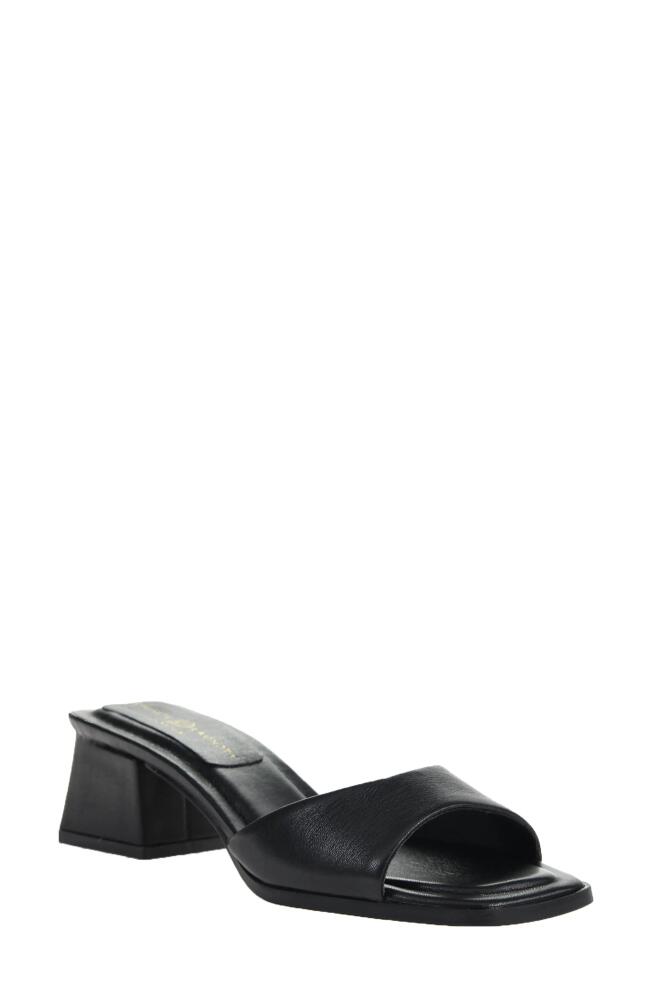 Chinese Laundry Liinda Slide Sandal in Black Cover