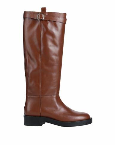 Arket Woman Boot Tan Soft Leather Cover