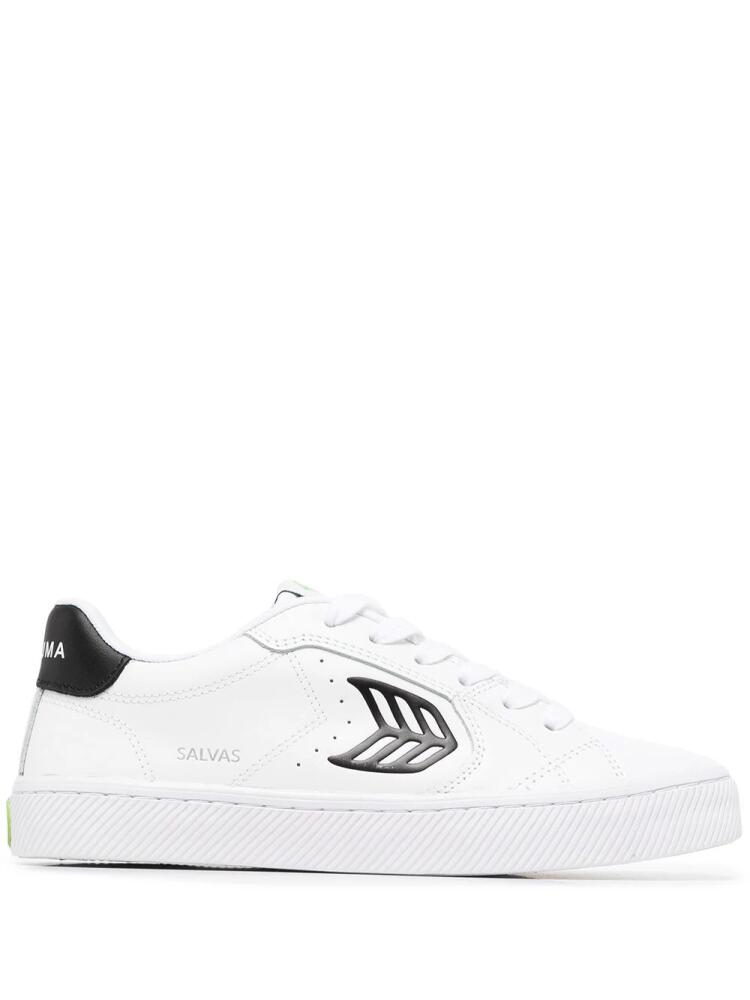 Cariuma Salvas low-top sneakers - White Cover