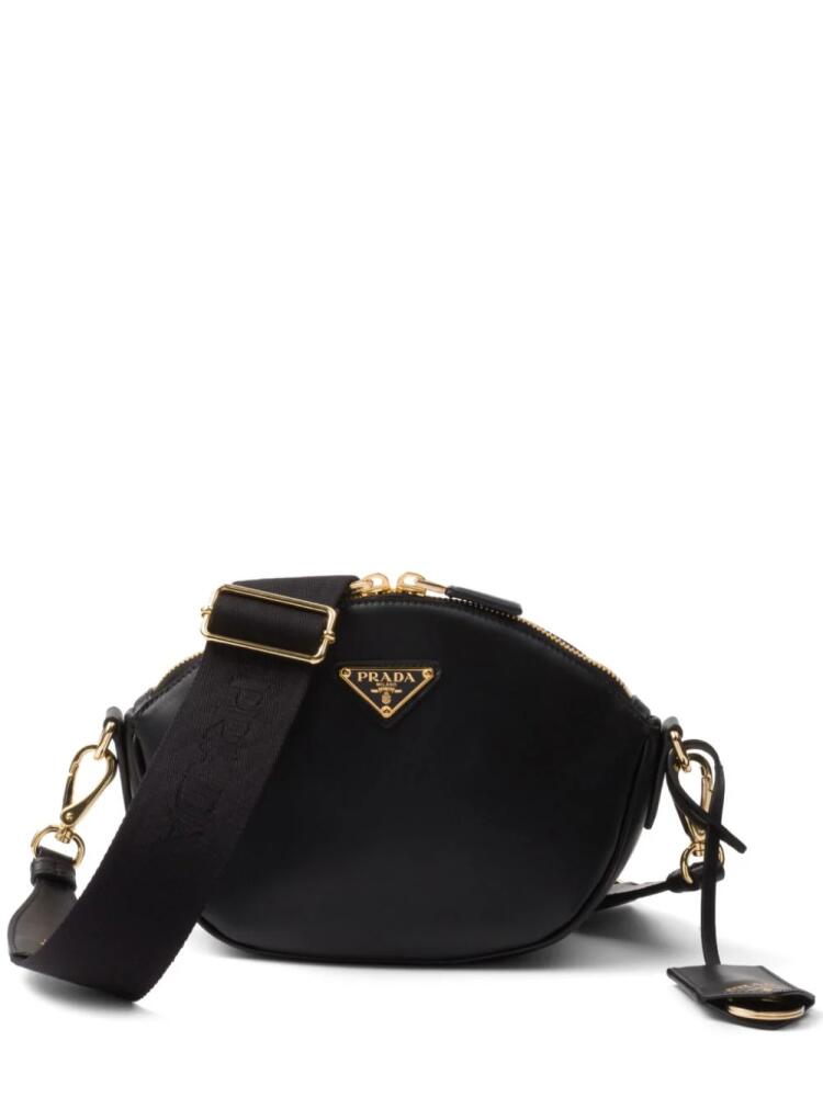 Prada mini leather shoulder bag - Black Cover