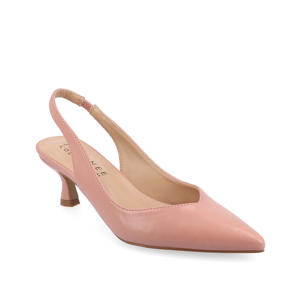 Journee Collection Mikoa Pump | Women's | Fuchsia Cover