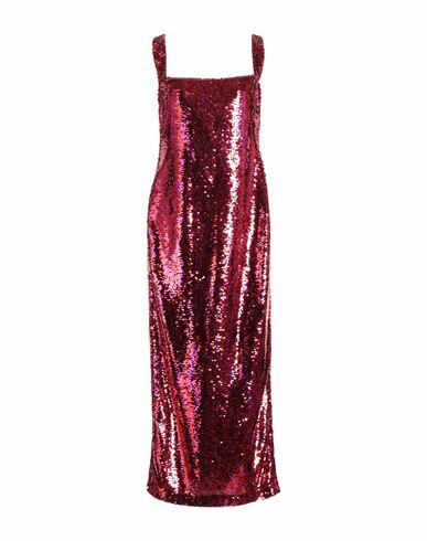 Chiara Ferragni Woman Maxi dress Fuchsia Polyester Cover