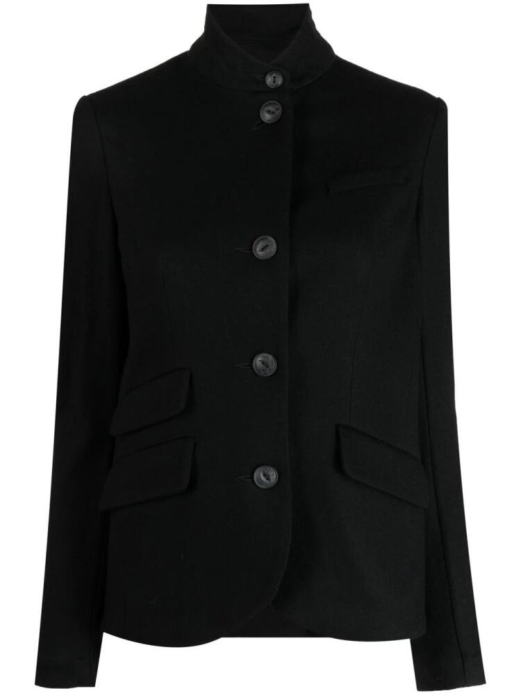 rag & bone wool high-neck jacket - Black Cover