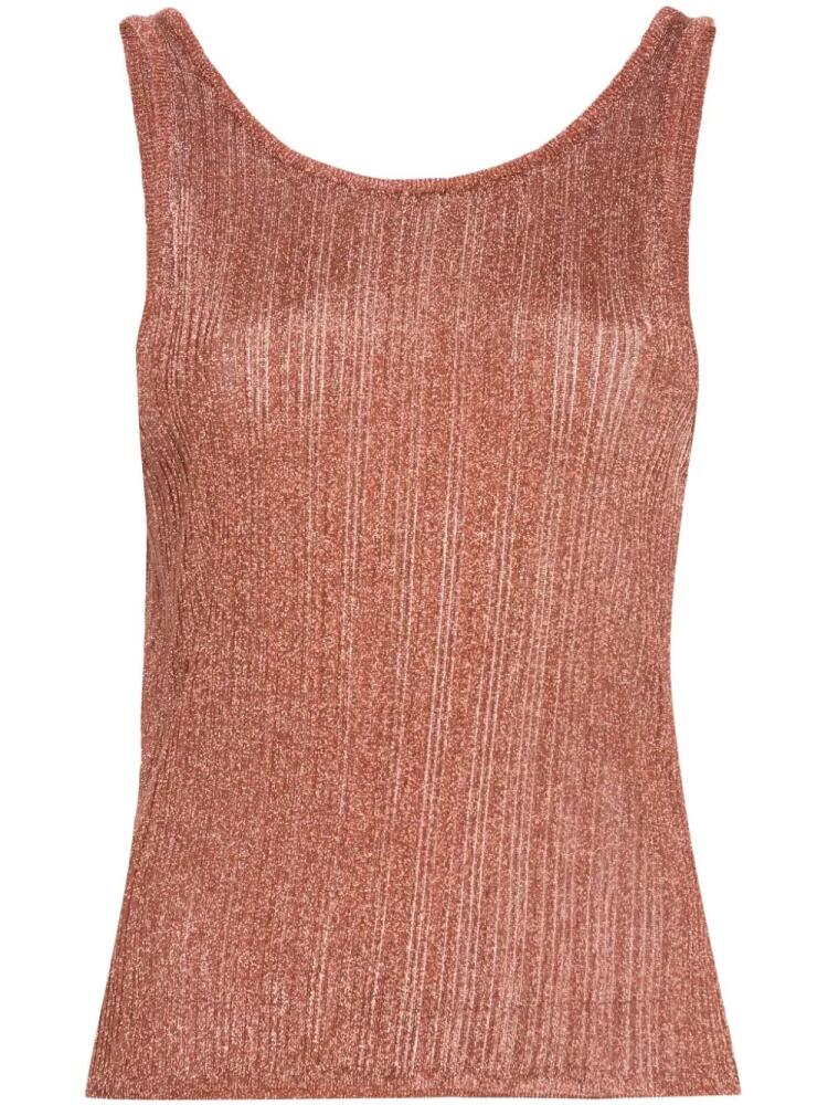 Ba&Sh Zak tank top - Brown Cover