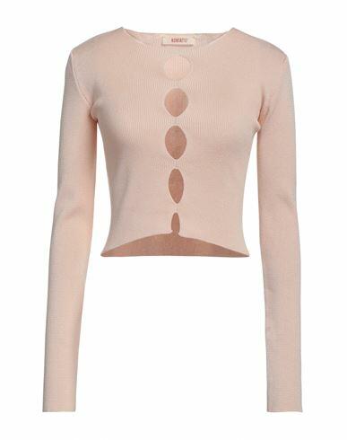 Kontatto Woman Sweater Light pink Viscose, Acrylic, Elastane Cover