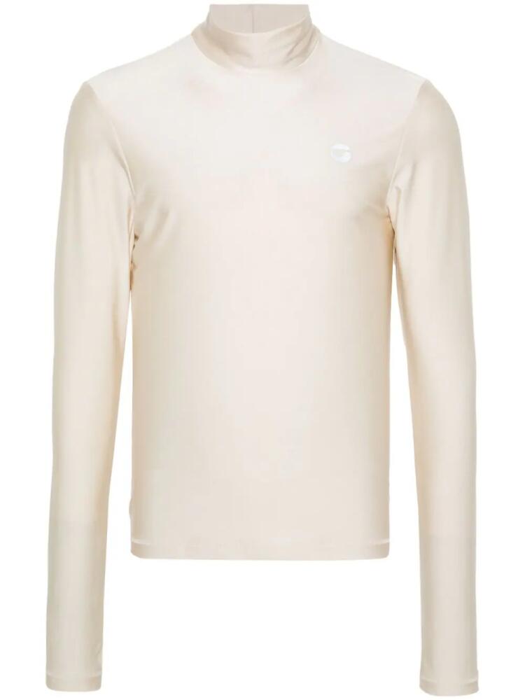 Coperni high-neck top - Neutrals Cover