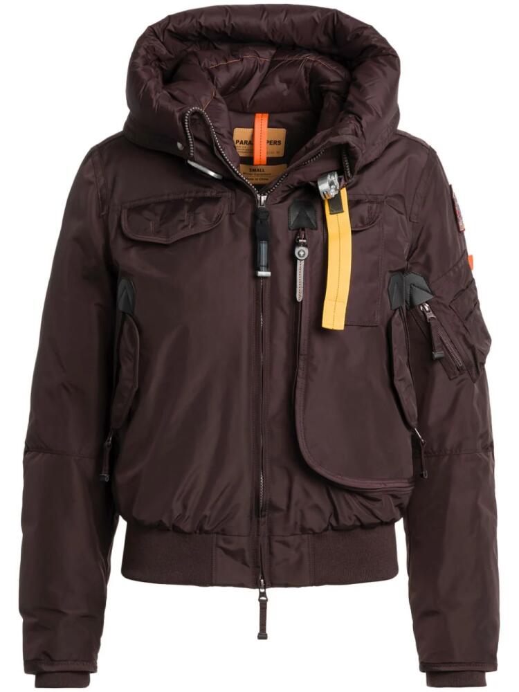 Parajumpers Gobi bomber jacket - Brown Cover