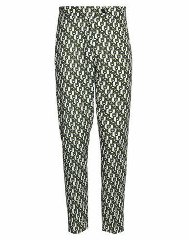 Gai Mattiolo Woman Pants Dark green Polyester, Elastane Cover