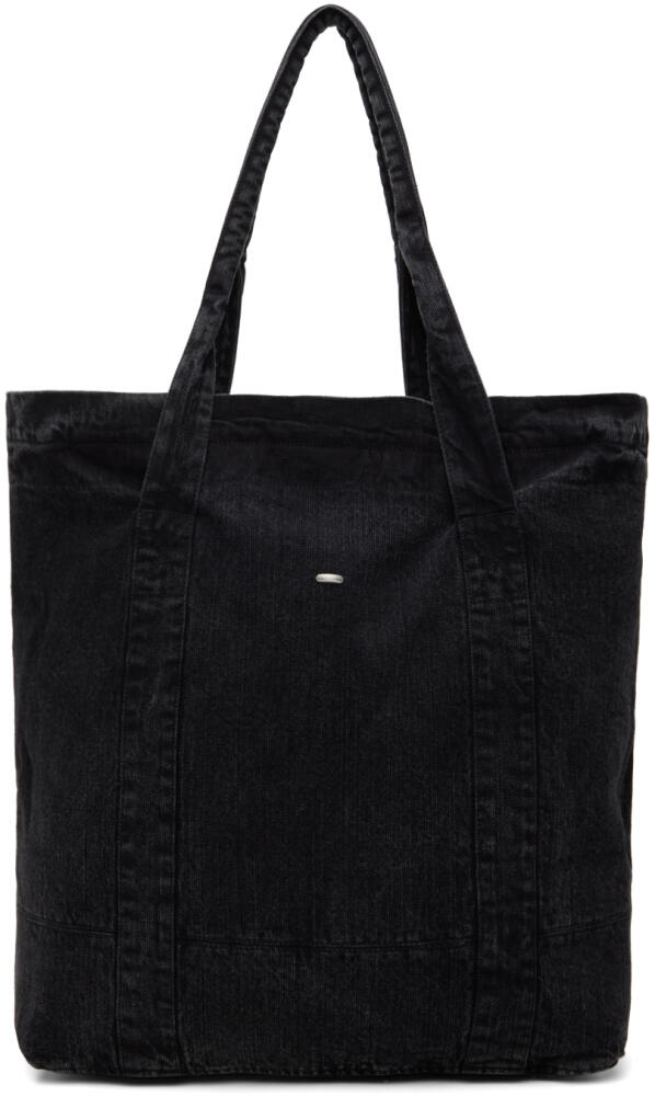 OUR LEGACY Black Aviation Tote Cover