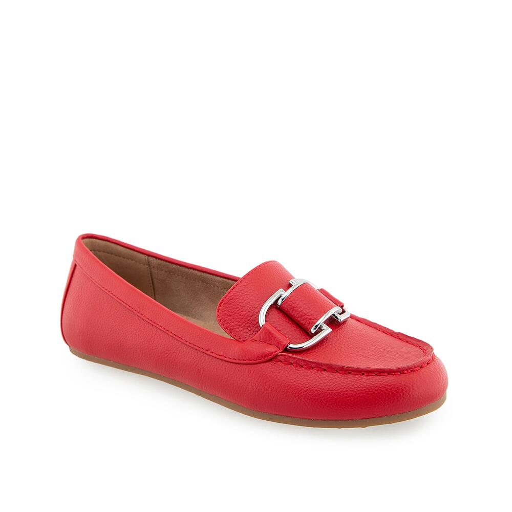 Aerosoles Denver Loafer | Women's | Racing Red Cover