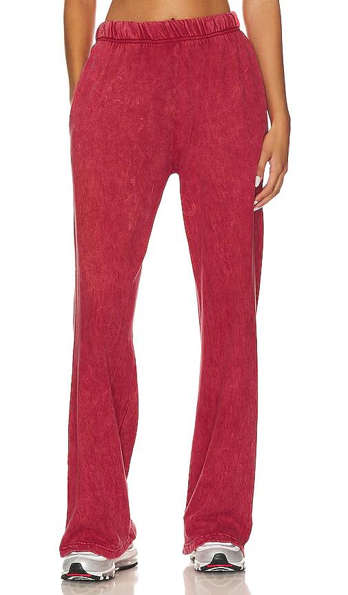 Michael Lauren Mabel Wide Leg Pant in Red Cover