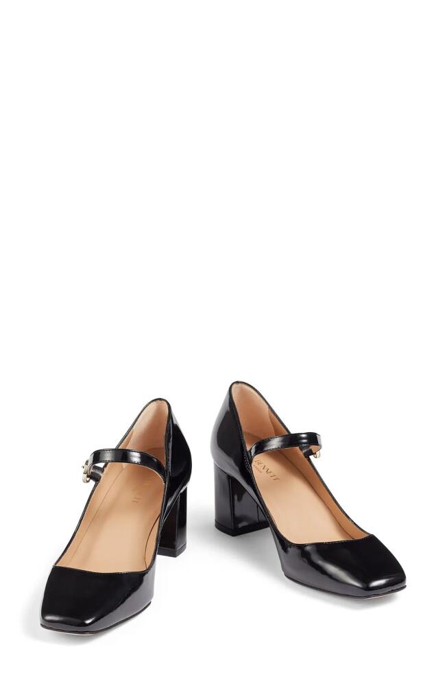 LK Bennett Winter Mary Jane Pump in Black Cover