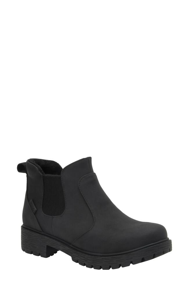 Alegria by PG Lite Rowen Waterproof Chelsea Boot in Black Cover