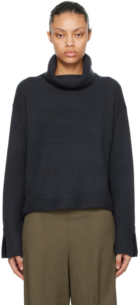 arch4 Gray Parson's Cashmere Turtleneck Cover