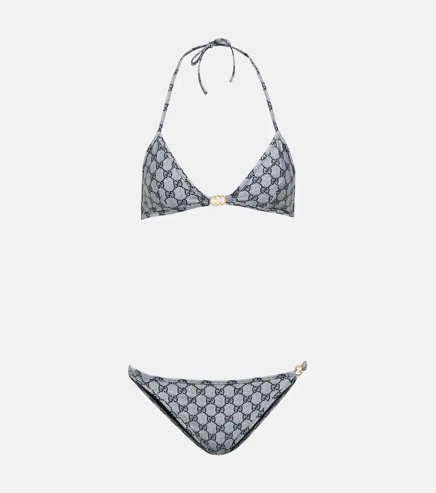 Gucci GG triangle bikini Cover