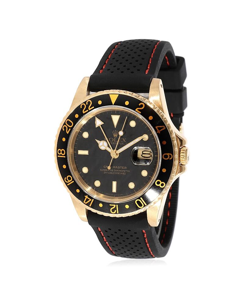 Pre-Owned Rolex Gold Gmt-Master 16758, 40mm Cover