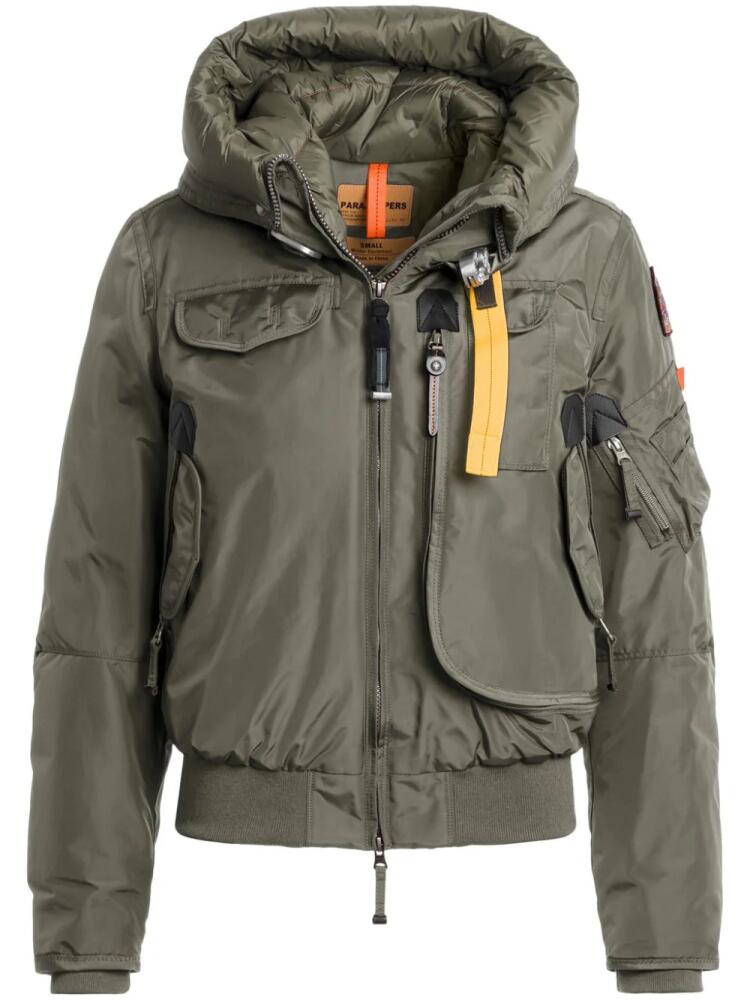 Parajumpers Gobi bomber jacket - Green Cover