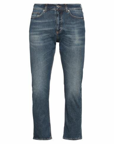 Grifoni Man Jeans Blue Cotton, Elastane, Polyester Cover